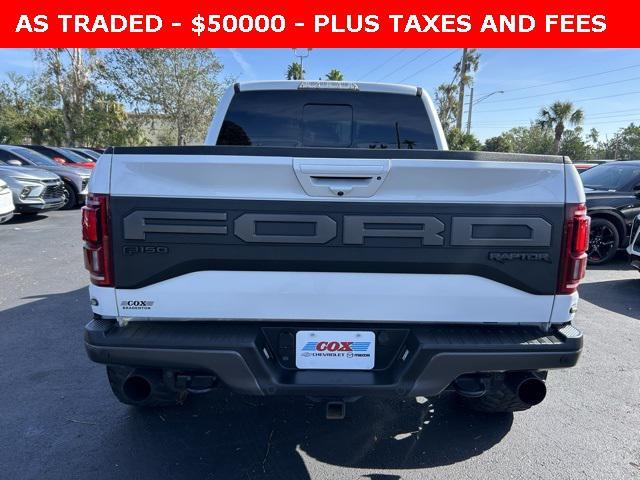 used 2020 Ford F-150 car, priced at $49,000