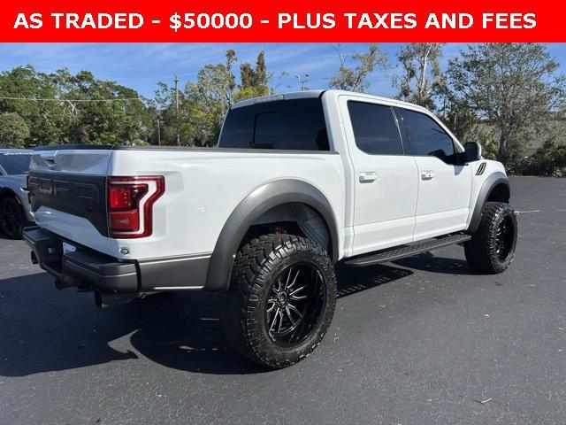 used 2020 Ford F-150 car, priced at $49,000