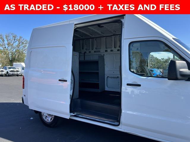 used 2018 Nissan NV Cargo NV2500 HD car, priced at $18,000