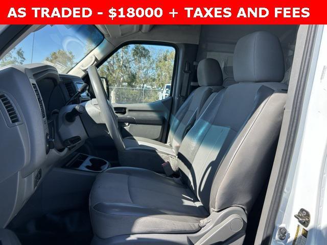 used 2018 Nissan NV Cargo NV2500 HD car, priced at $18,000