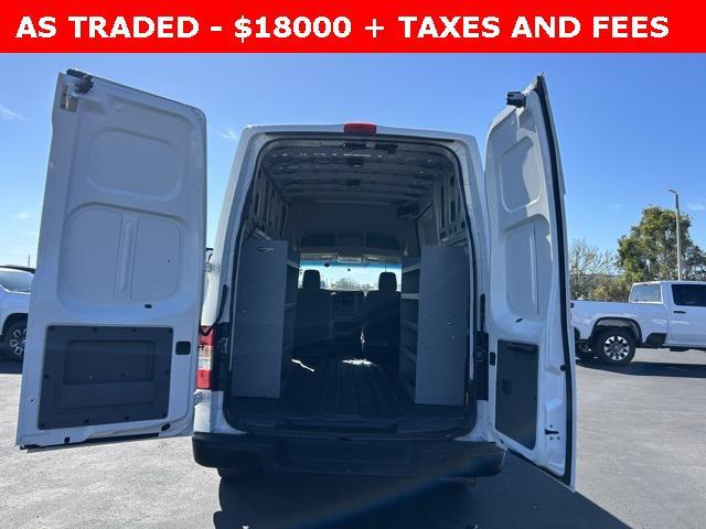 used 2018 Nissan NV Cargo NV2500 HD car, priced at $18,000