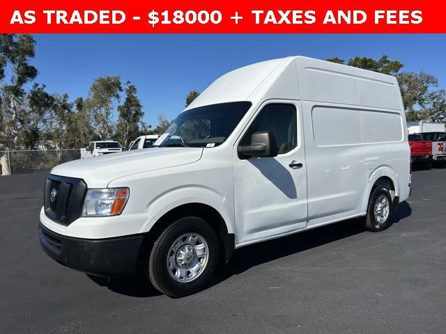 used 2018 Nissan NV Cargo NV2500 HD car, priced at $18,000