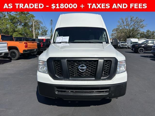 used 2018 Nissan NV Cargo NV2500 HD car, priced at $18,000