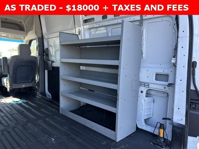 used 2018 Nissan NV Cargo NV2500 HD car, priced at $18,000