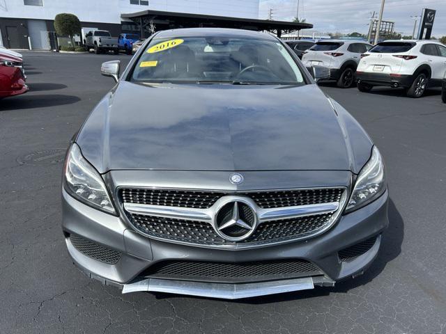 used 2016 Mercedes-Benz CLS-Class car, priced at $15,500