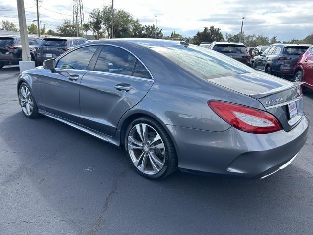 used 2016 Mercedes-Benz CLS-Class car, priced at $15,500