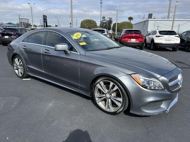 used 2016 Mercedes-Benz CLS-Class car, priced at $15,500