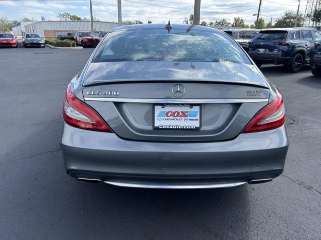 used 2016 Mercedes-Benz CLS-Class car, priced at $15,500