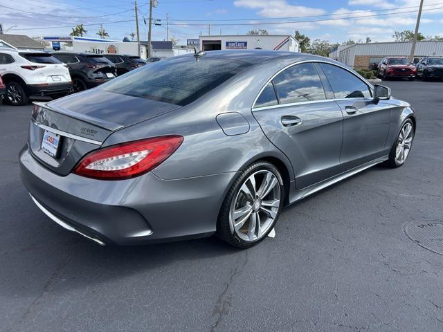 used 2016 Mercedes-Benz CLS-Class car, priced at $15,500