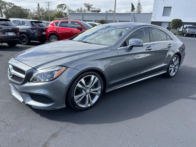 used 2016 Mercedes-Benz CLS-Class car, priced at $15,500