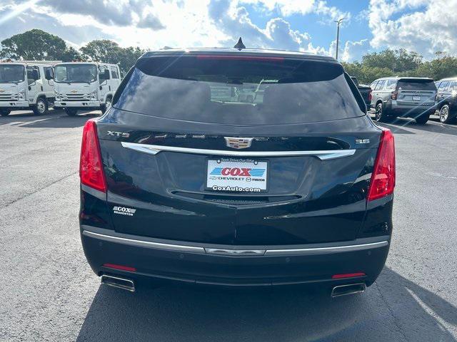 used 2017 Cadillac XT5 car, priced at $20,996