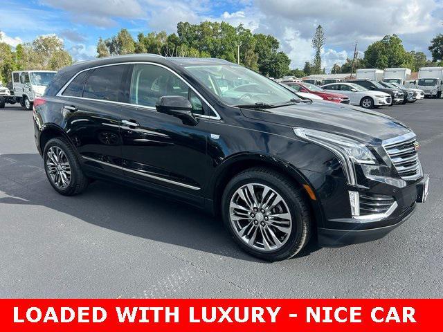 used 2017 Cadillac XT5 car, priced at $20,996