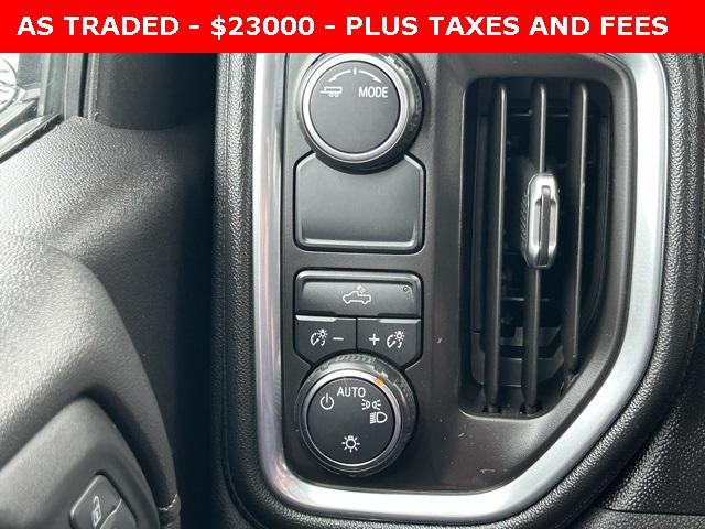 used 2020 Chevrolet Silverado 1500 car, priced at $23,000