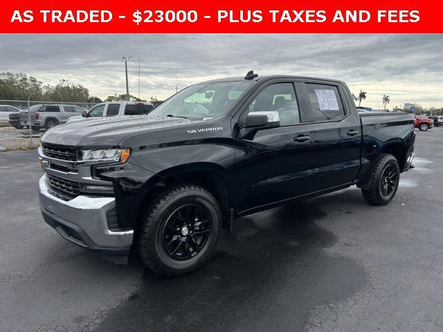 used 2020 Chevrolet Silverado 1500 car, priced at $23,000