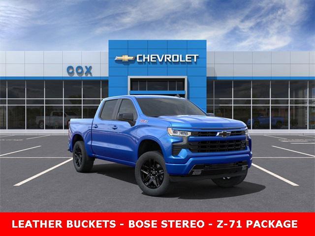 new 2025 Chevrolet Silverado 1500 car, priced at $59,663