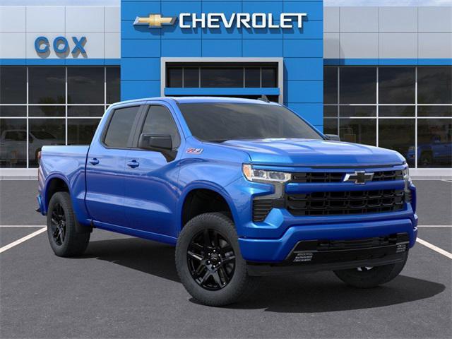 new 2025 Chevrolet Silverado 1500 car, priced at $59,663