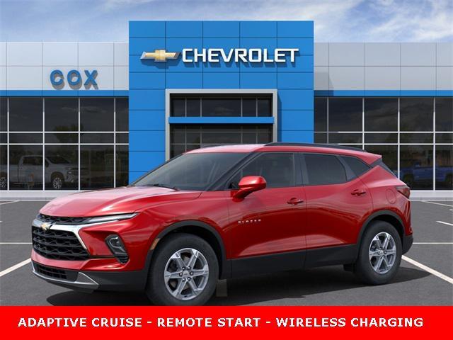 new 2024 Chevrolet Blazer car, priced at $32,178