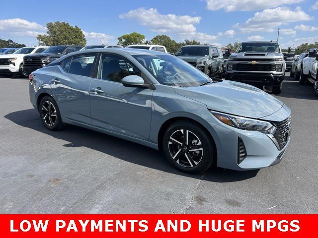 used 2024 Nissan Sentra car, priced at $15,394