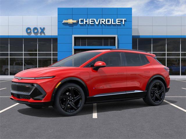 new 2025 Chevrolet Equinox EV car, priced at $38,085