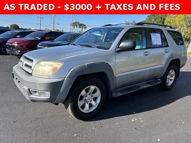 used 2003 Toyota 4Runner car, priced at $3,000