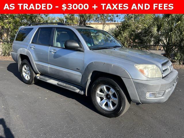 used 2003 Toyota 4Runner car, priced at $3,000