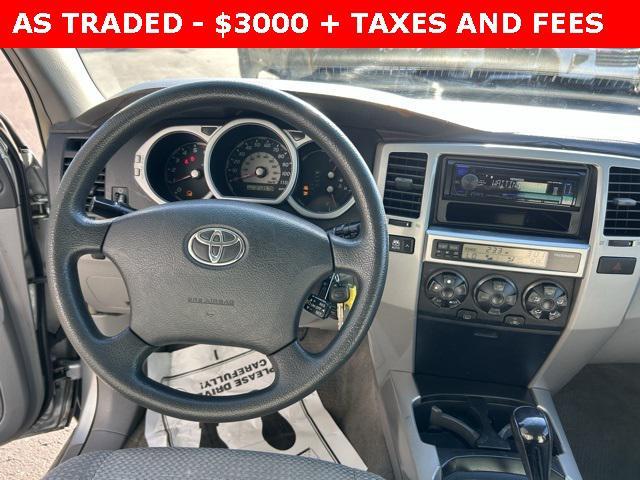 used 2003 Toyota 4Runner car, priced at $3,000