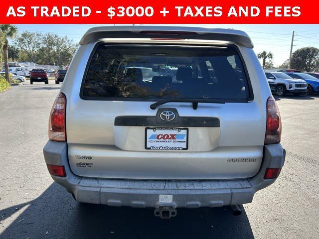 used 2003 Toyota 4Runner car, priced at $3,000