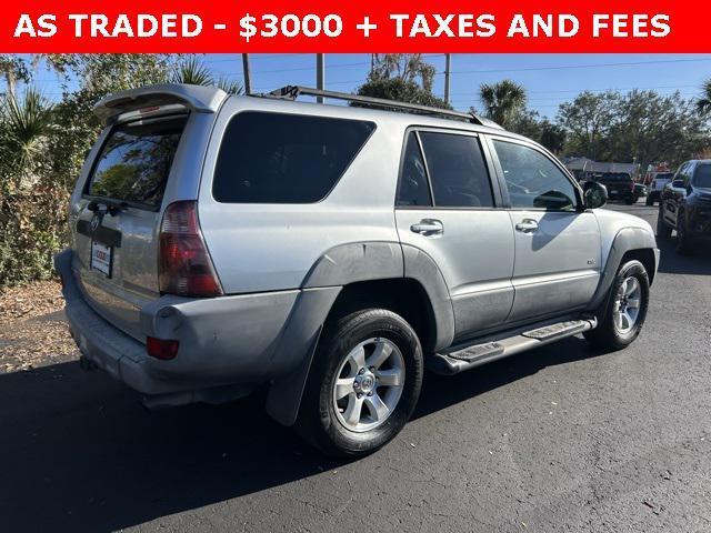 used 2003 Toyota 4Runner car, priced at $3,000