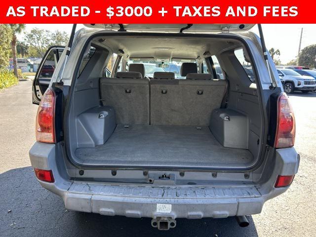 used 2003 Toyota 4Runner car, priced at $3,000