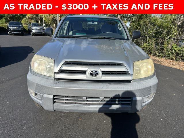 used 2003 Toyota 4Runner car, priced at $3,000