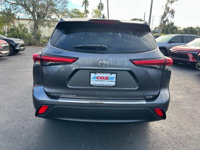 used 2020 Toyota Highlander car, priced at $29,877