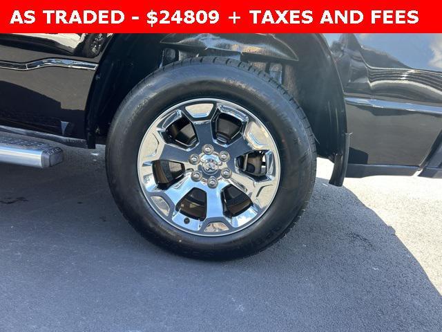 used 2019 Ram 1500 car, priced at $24,809