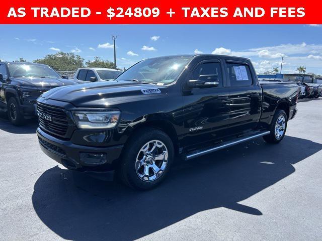 used 2019 Ram 1500 car, priced at $24,809