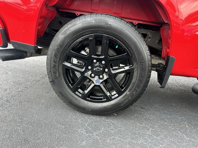 used 2022 Chevrolet Silverado 1500 car, priced at $32,000