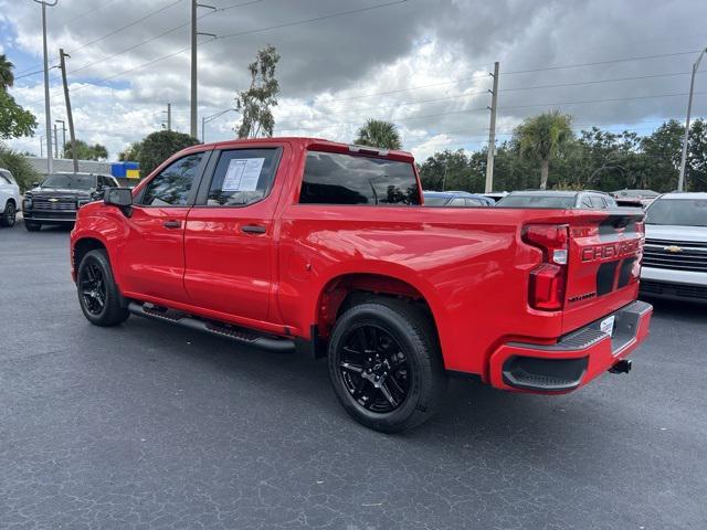 used 2022 Chevrolet Silverado 1500 car, priced at $32,000