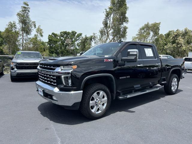 used 2022 Chevrolet Silverado 3500 car, priced at $57,469