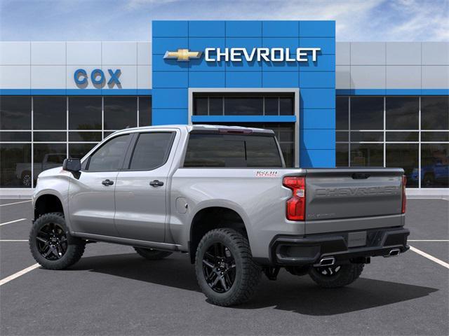 new 2025 Chevrolet Silverado 1500 car, priced at $63,048