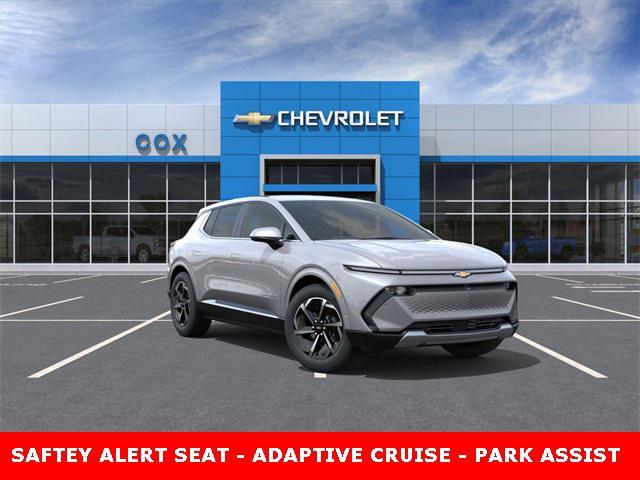 new 2025 Chevrolet Equinox EV car, priced at $37,285