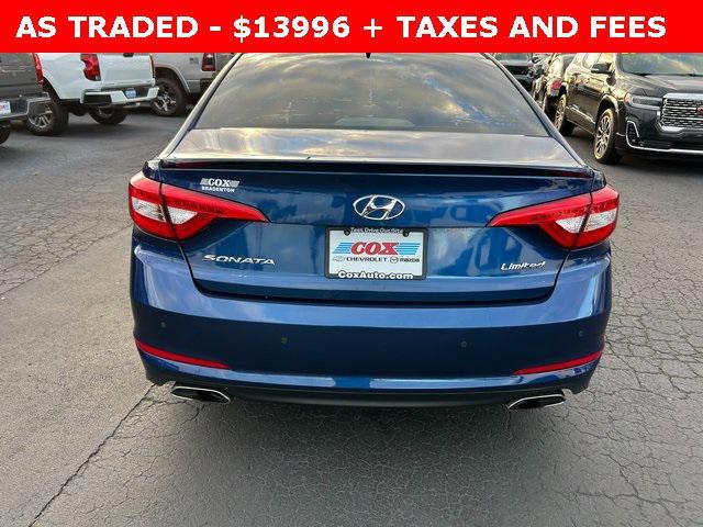 used 2017 Hyundai Sonata car, priced at $13,996