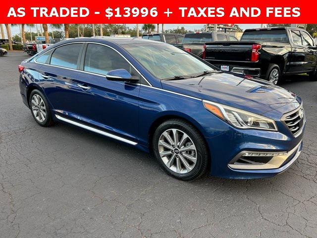 used 2017 Hyundai Sonata car, priced at $13,996