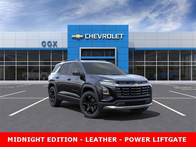 new 2025 Chevrolet Equinox car, priced at $32,400