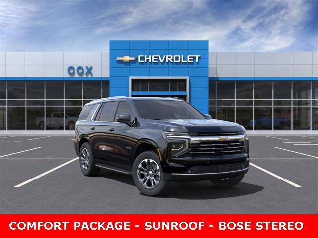 new 2025 Chevrolet Tahoe car, priced at $71,571