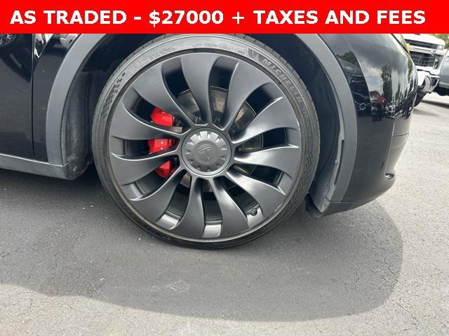 used 2022 Tesla Model Y car, priced at $26,977