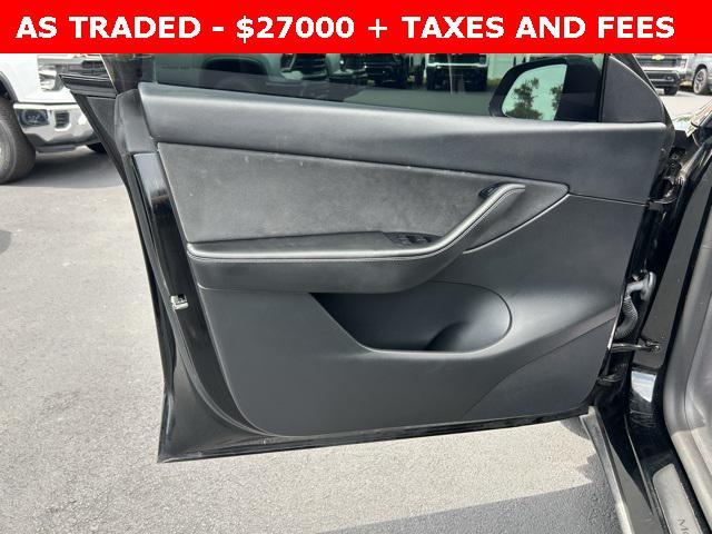 used 2022 Tesla Model Y car, priced at $26,977