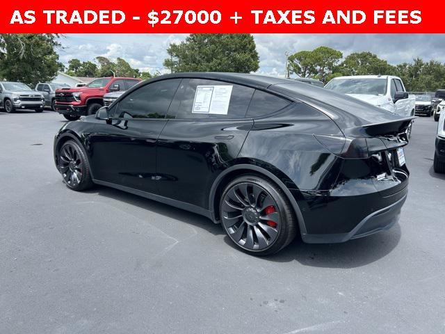 used 2022 Tesla Model Y car, priced at $26,977