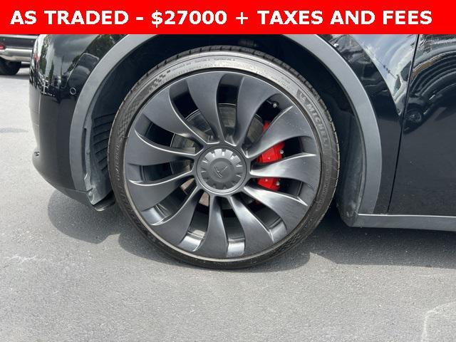 used 2022 Tesla Model Y car, priced at $26,977