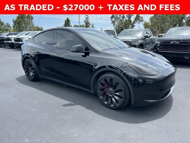 used 2022 Tesla Model Y car, priced at $26,977
