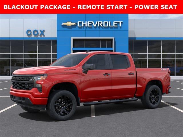 new 2024 Chevrolet Silverado 1500 car, priced at $43,601