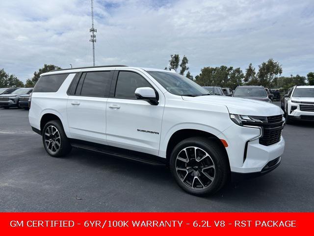 used 2024 Chevrolet Suburban car, priced at $61,700