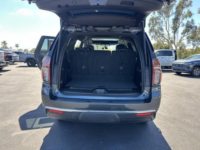 used 2021 Chevrolet Tahoe car, priced at $48,500